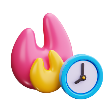 Tempo rápido  3D Icon