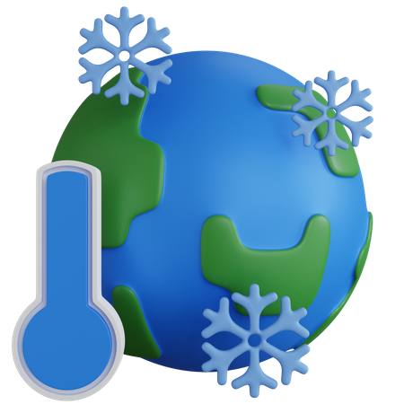 Inverno  3D Icon