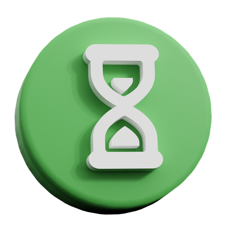 Temporizador  3D Icon