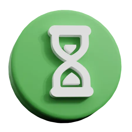 Temporizador  3D Icon