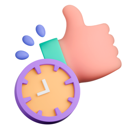 Temporizador  3D Icon