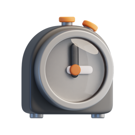 Temporizador  3D Icon