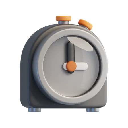 Temporizador  3D Icon