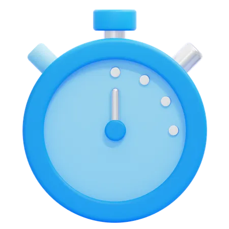 Temporizador  3D Icon