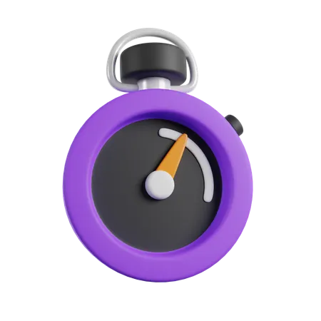 Temporizador  3D Icon