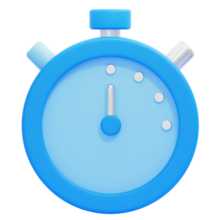 Temporizador  3D Icon