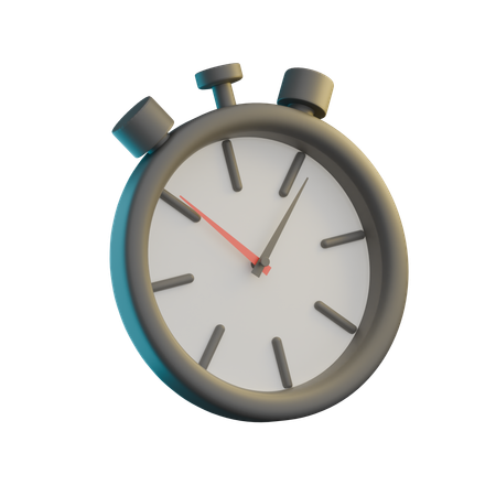 Temporizador  3D Icon