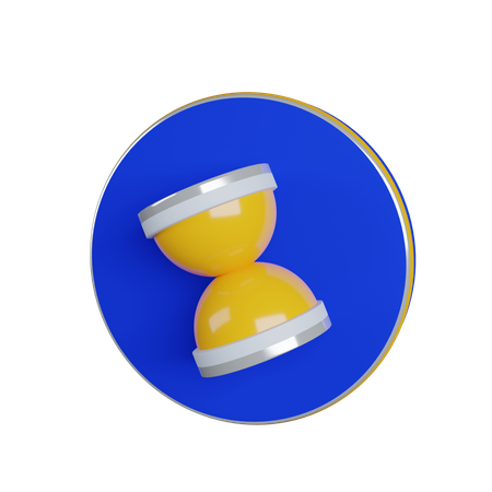 Temporizador  3D Icon