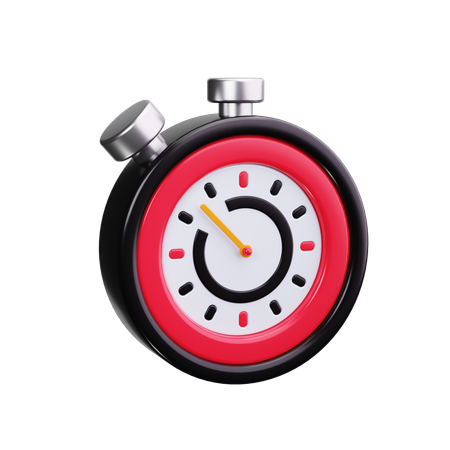Temporizador  3D Icon