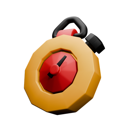 Temporizador  3D Icon