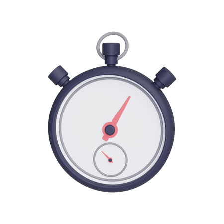 Temporizador  3D Icon