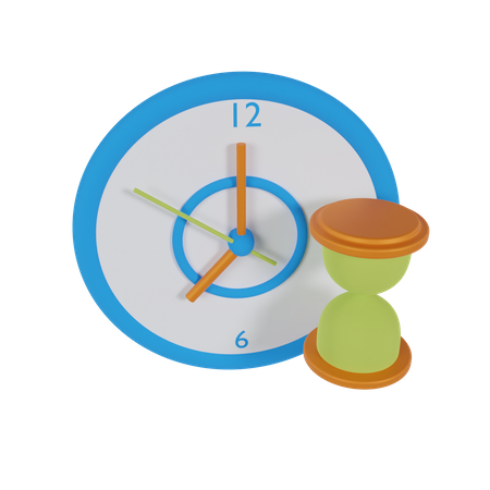 Temporizador  3D Icon