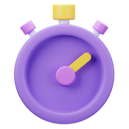 Temporizador  3D Icon