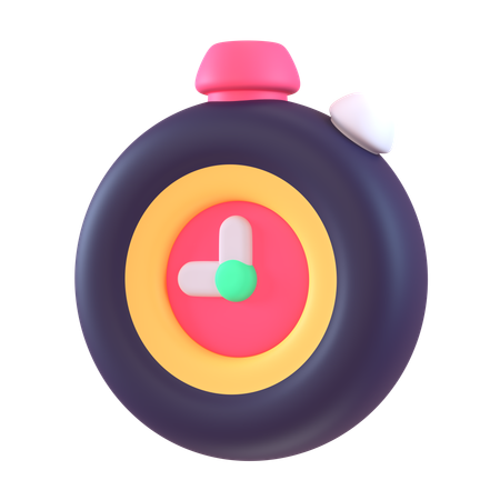Temporizador  3D Icon