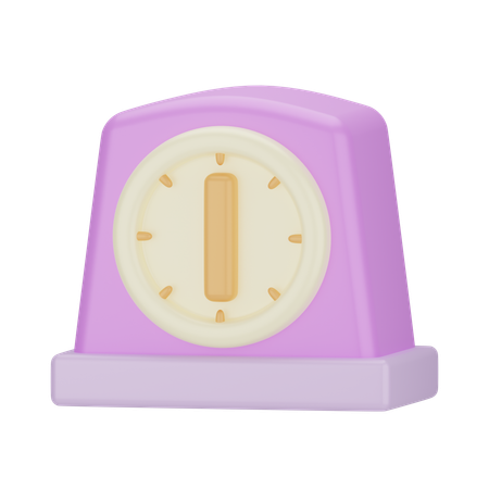 Temporizador  3D Icon