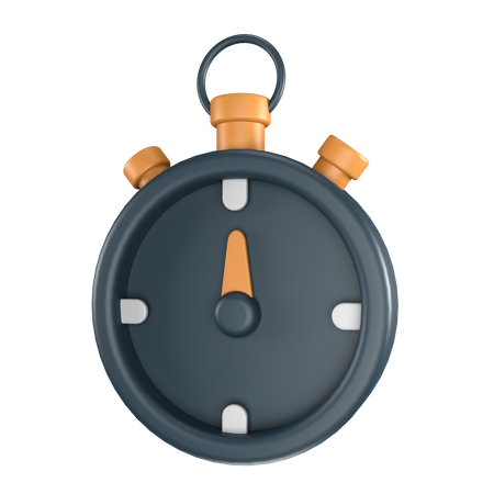 Temporizador  3D Icon