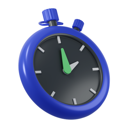 Temporizador  3D Icon