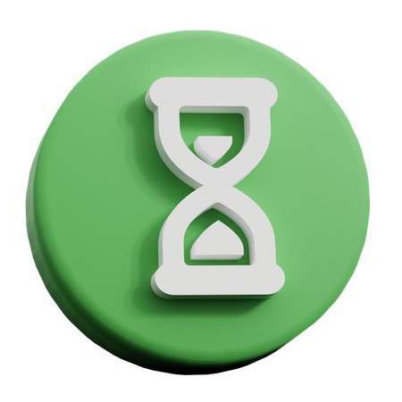 Temporizador  3D Icon