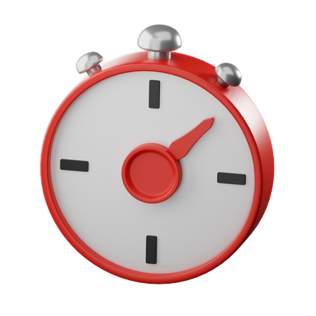 Temporizador  3D Icon