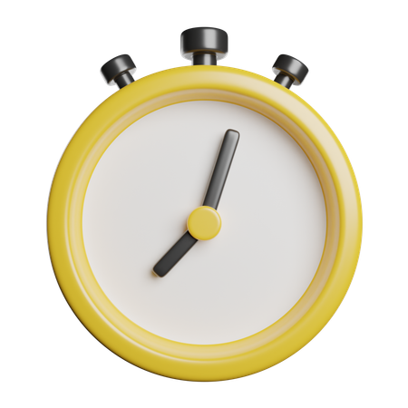 Temporizador  3D Icon
