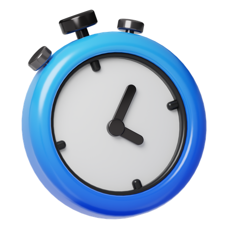 Temporizador  3D Icon