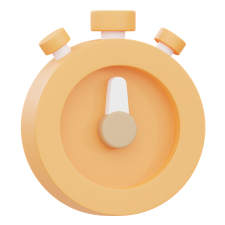 Temporizador  3D Icon