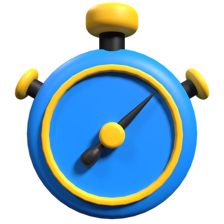 Temporizador  3D Icon