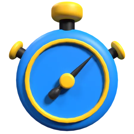 Temporizador  3D Icon