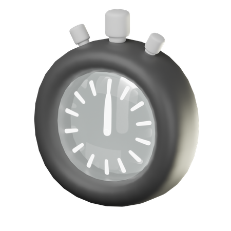 Temporizador  3D Icon