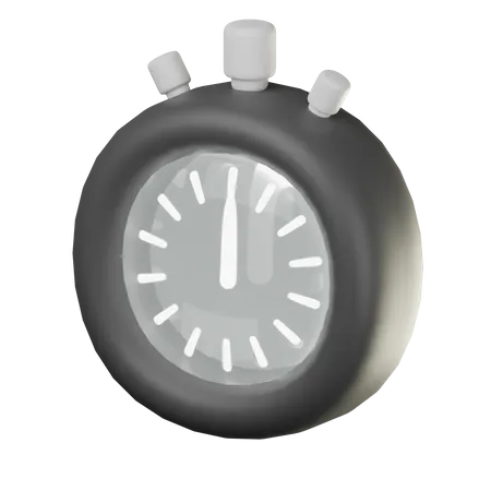 Temporizador  3D Icon