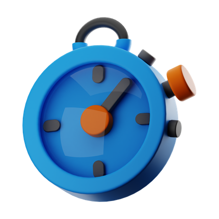 Cronômetro  3D Icon