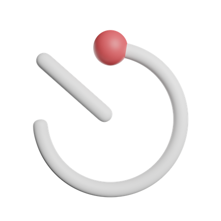 Cronômetro  3D Icon