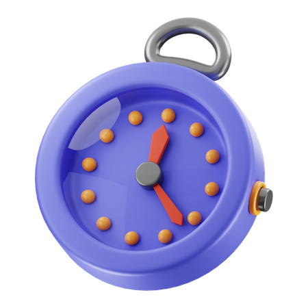 Temporizador  3D Icon