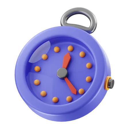 Temporizador  3D Icon