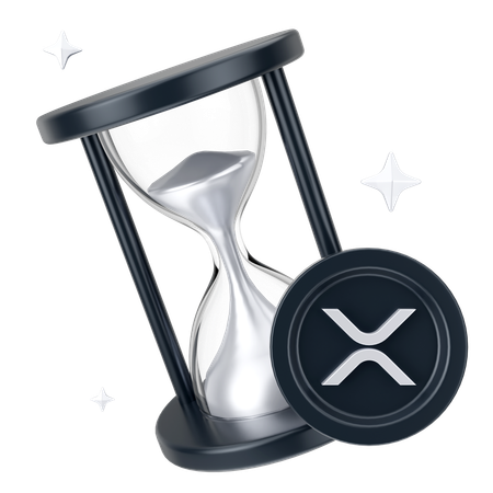 Temporizador de ondulação  3D Icon