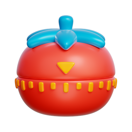 Temporizador de tomate  3D Icon