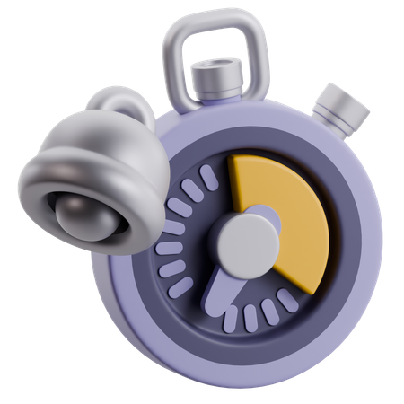 Temporizador de velocidade  3D Icon