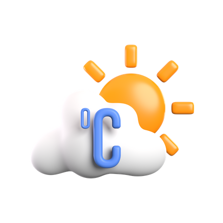 Météo  3D Icon