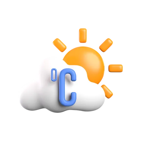 Météo  3D Icon