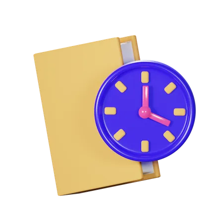 Le temps d'apprendre  3D Icon