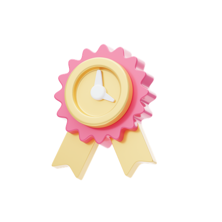 Temps de qualité  3D Icon