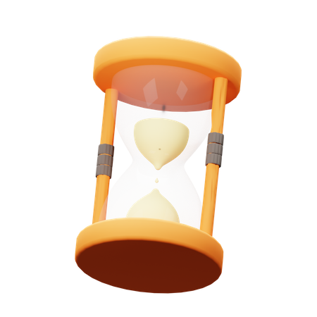 Temps de sable  Icône 3D