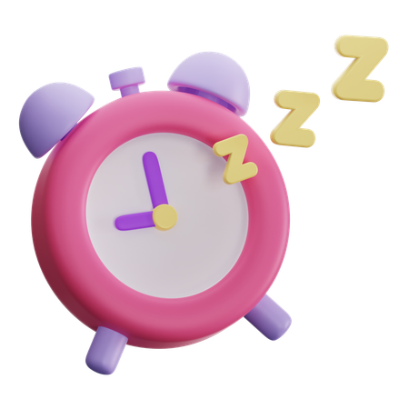 Temps de sommeil  3D Icon