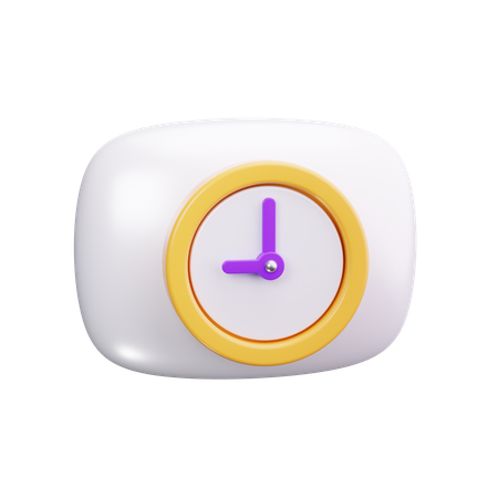 Temps de sommeil  3D Icon