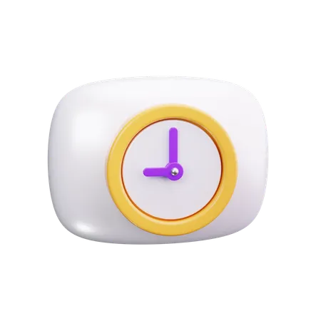 Temps de sommeil  3D Icon