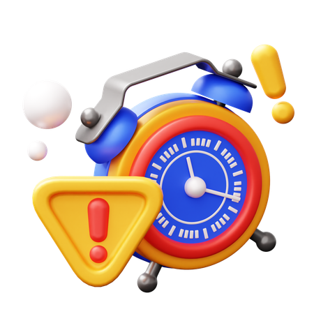 Le temps presse  3D Icon