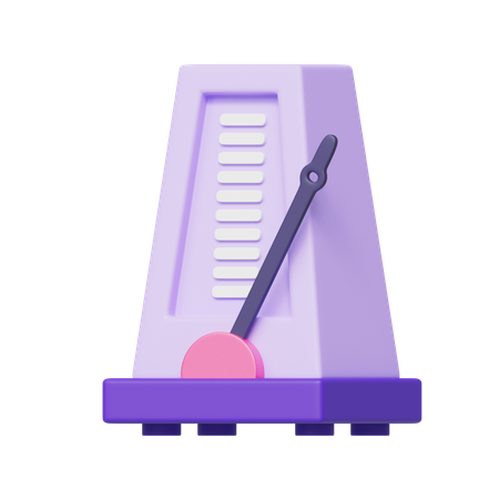 Temps tik tok  3D Icon