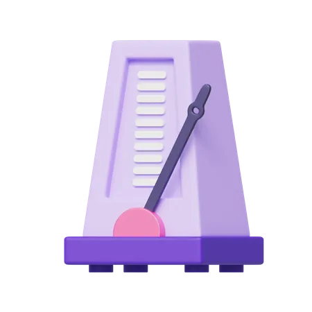 Temps tik tok  3D Icon