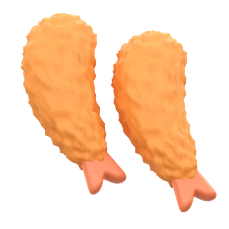 Tempura  3D Icon