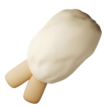 Tempurá de camarão  3D Icon